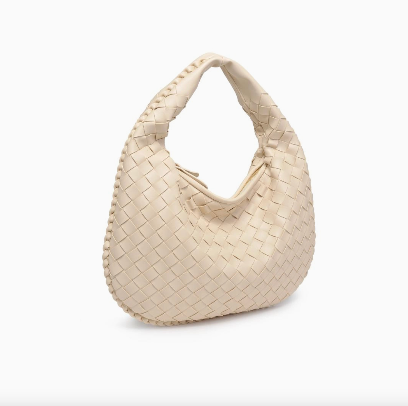 Wendy Woven Shoulder Bag