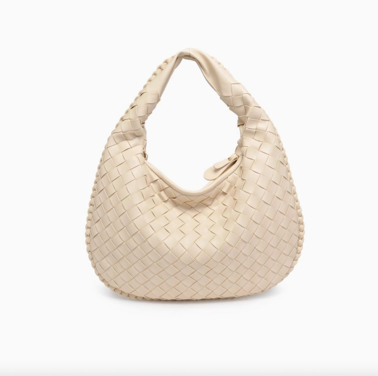 Wendy Woven Shoulder Bag