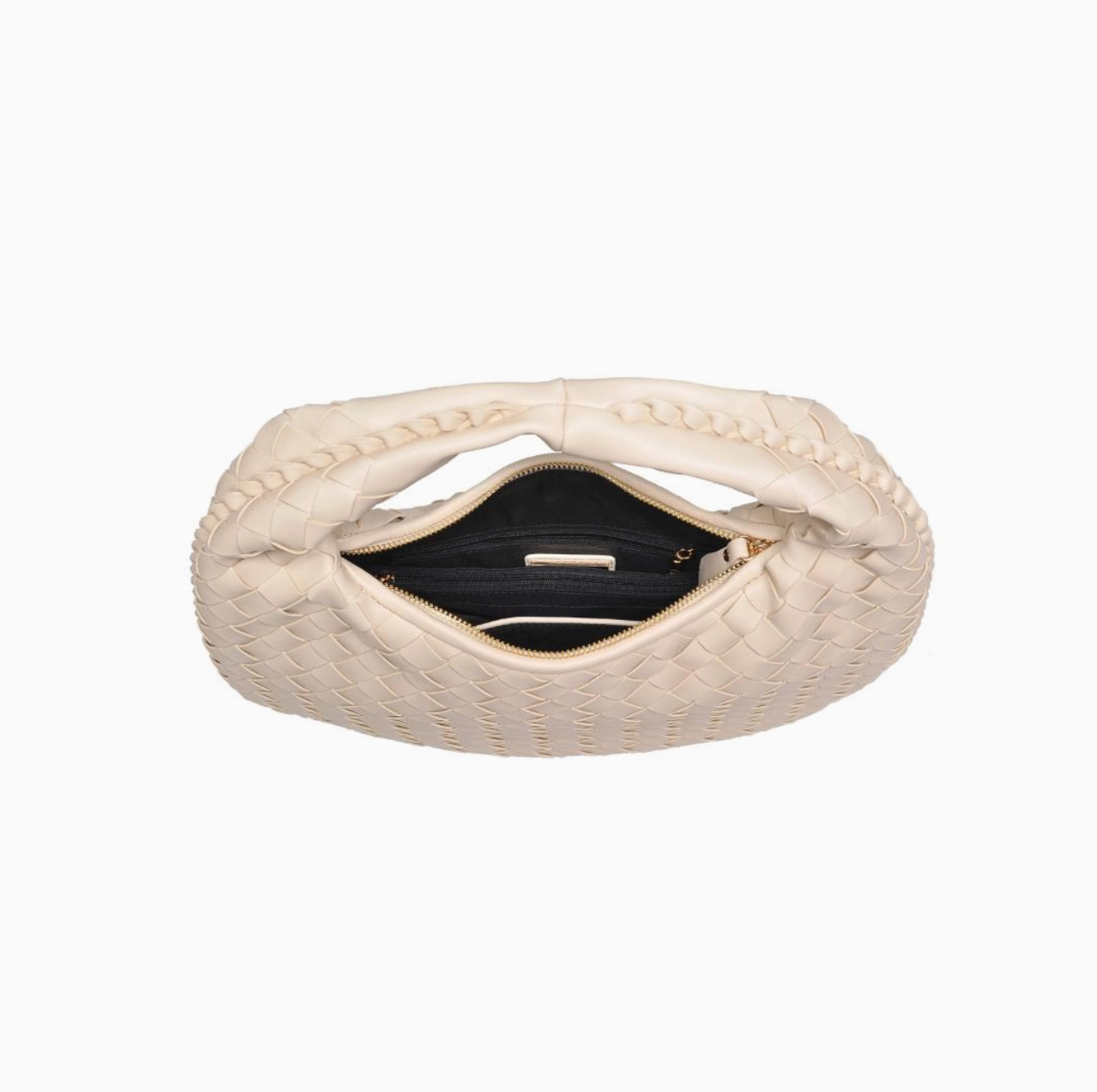 Wendy Woven Shoulder Bag