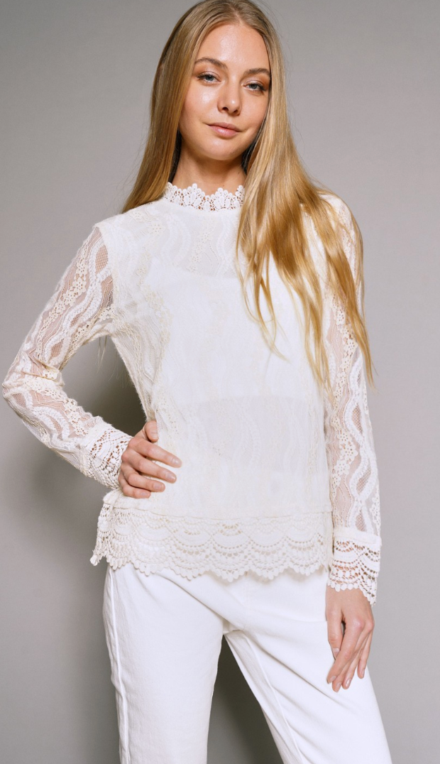 Sweet Bloom Top
