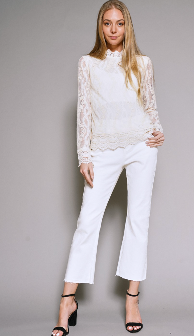 Sweet Bloom Top