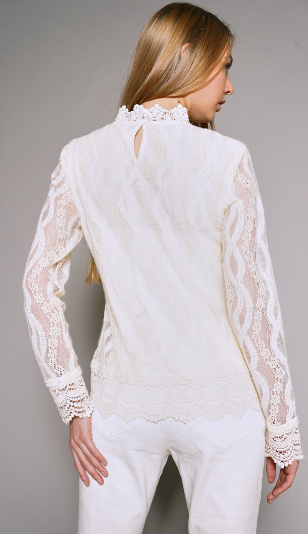 Sweet Bloom Top