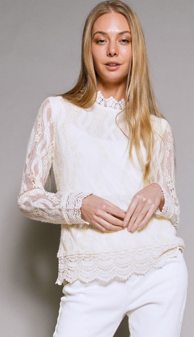 Sweet Bloom Top