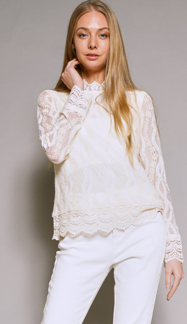 Sweet Bloom Top