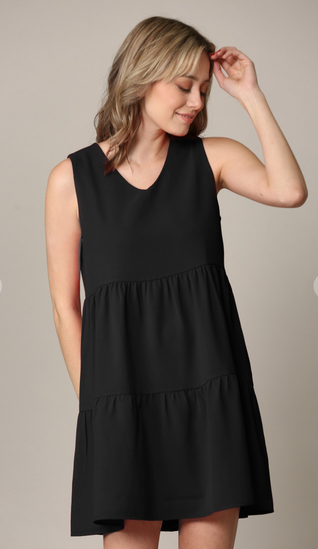 Tunic Black Dress