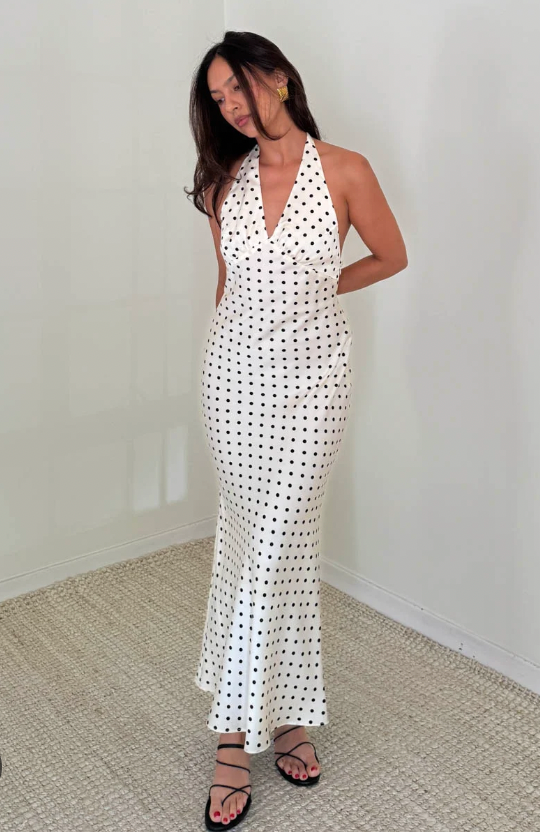 Melrose Polka Dot Dress