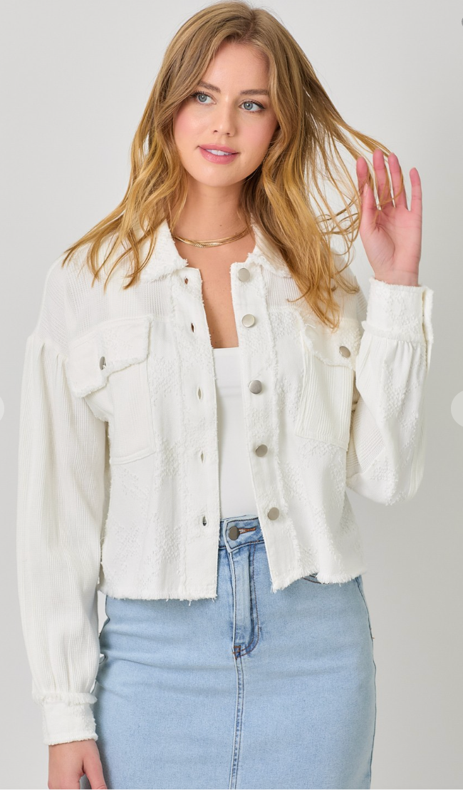 Spring Bloomed Jacket