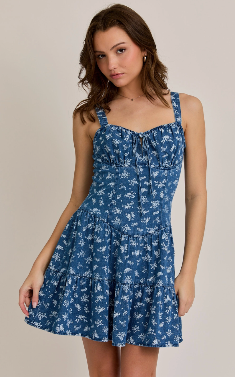 Long Live Denim Dress Fringe Clothing Boutique Long Live Denim Dress Fringe Clothing Boutique