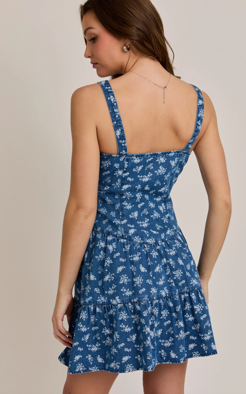 Long Live Denim Dress