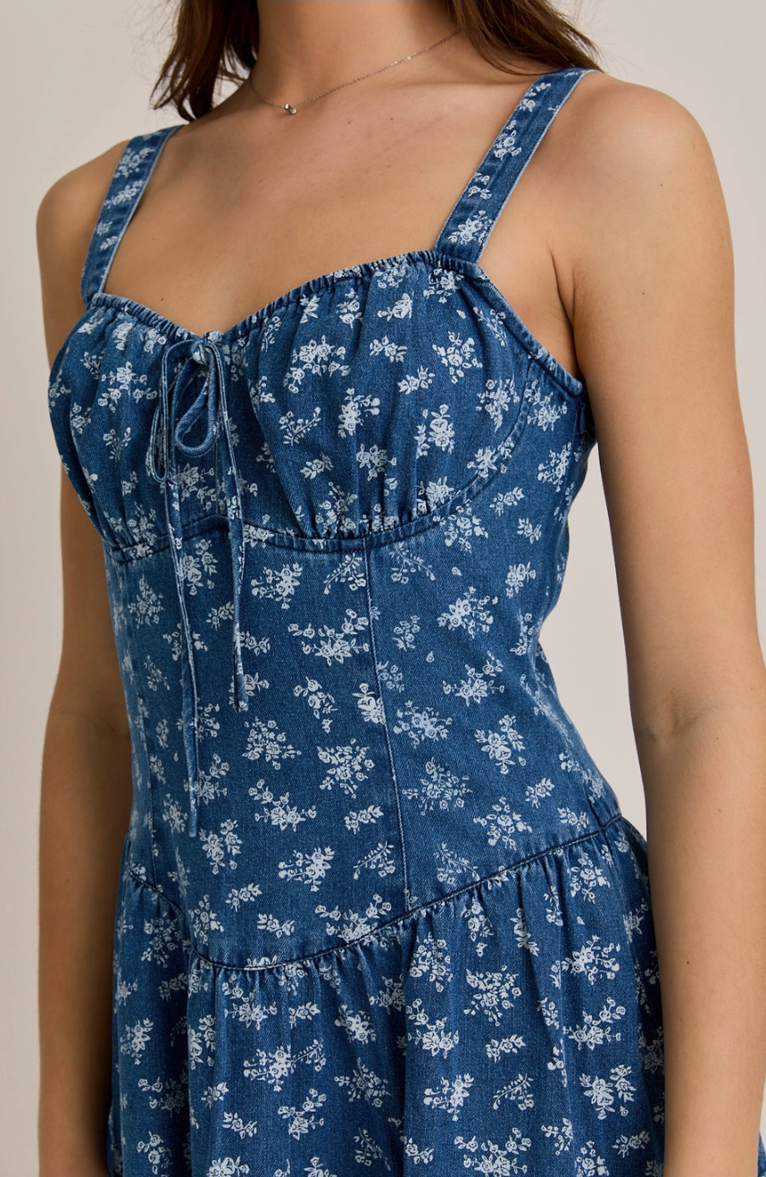 Long Live Denim Dress