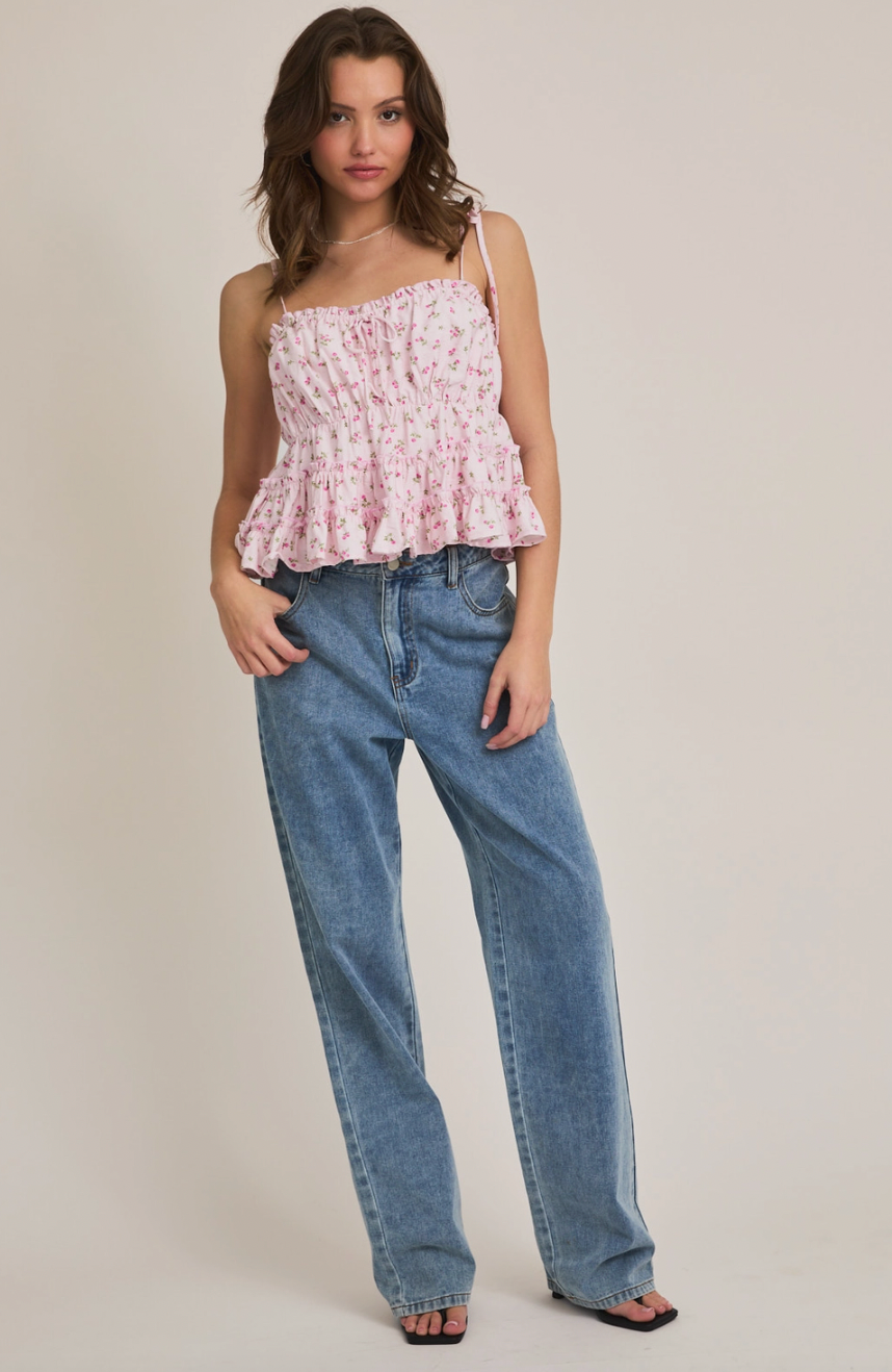 Pink Petals Top
