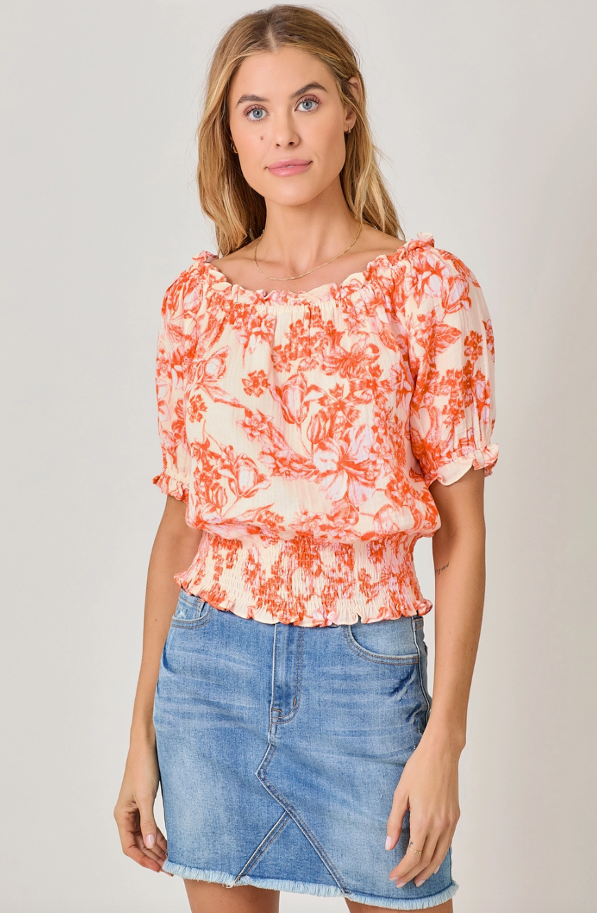 Sun Kissed Top