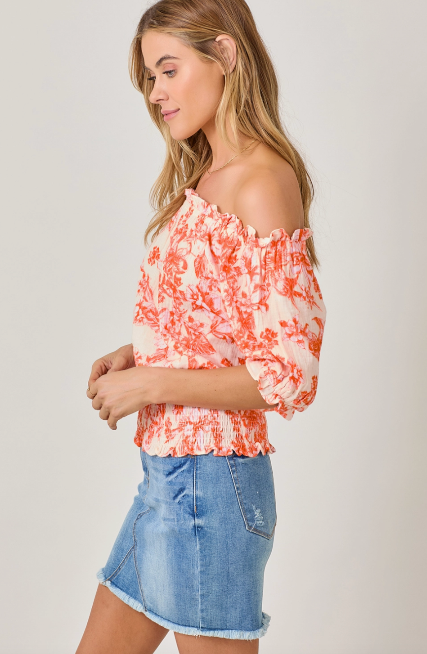 Sun Kissed Top