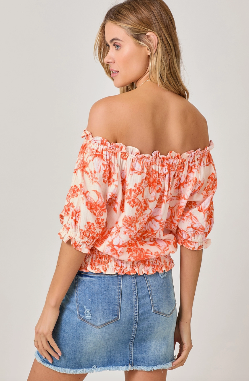 Sun Kissed Top