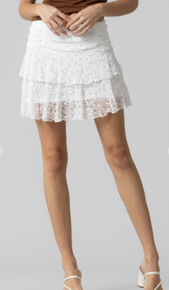 Crushable Skirt