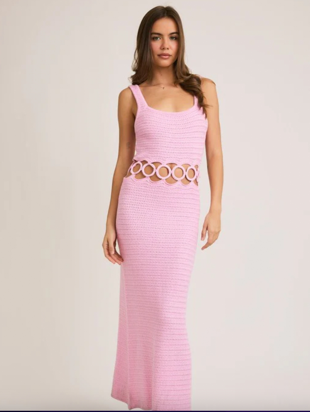 Island Time Dress - Pink