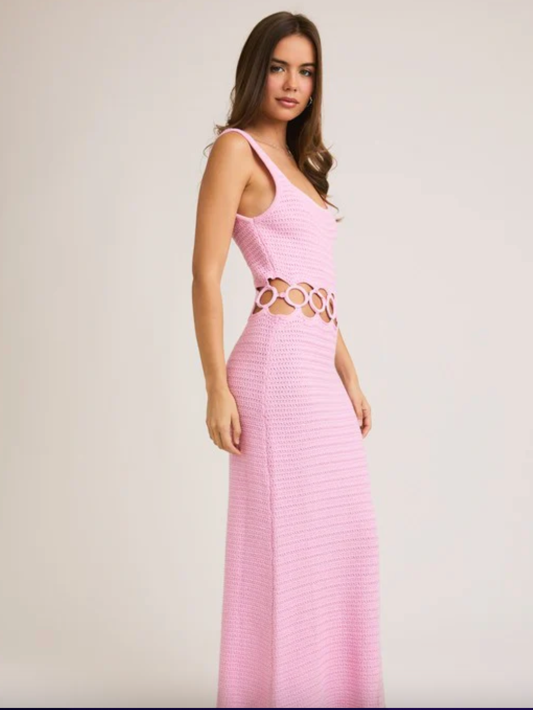 Island Time Dress - Pink