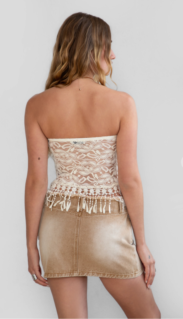 Wilder Floral Lace Top