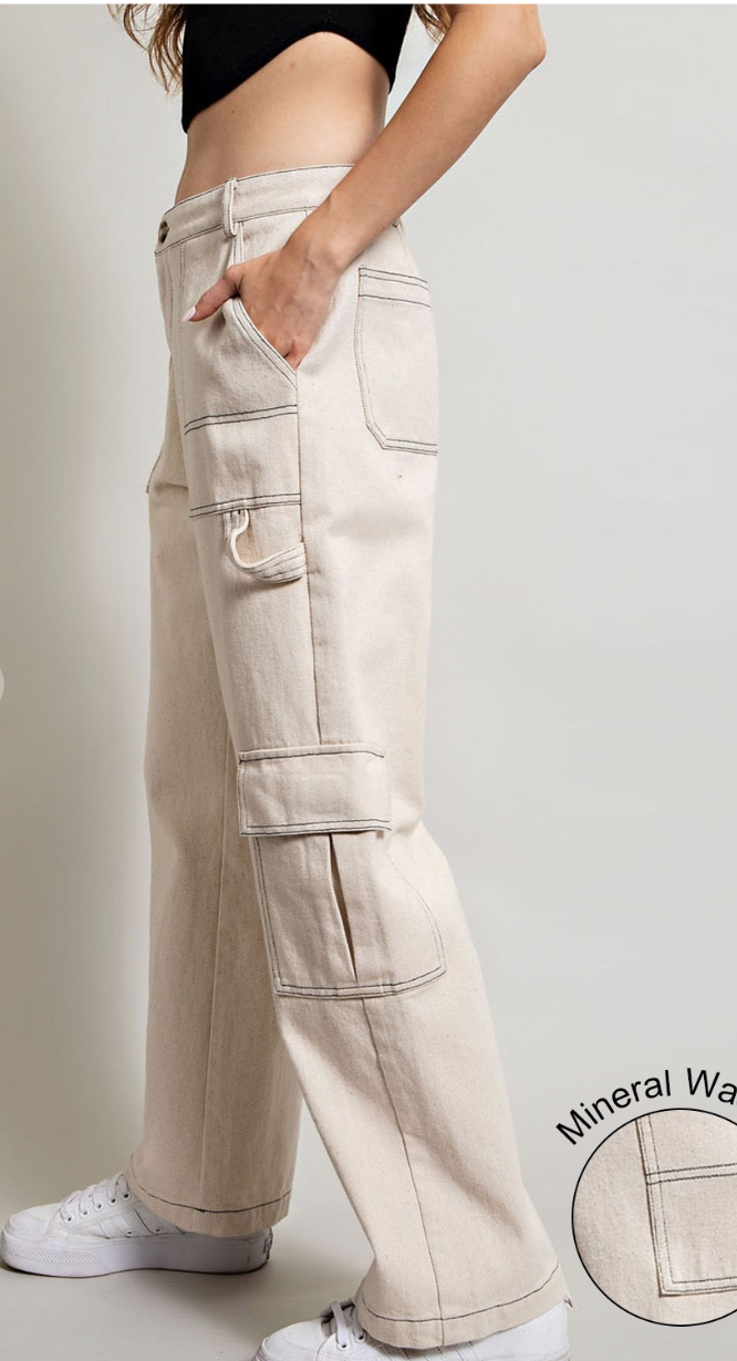 You Complete Me Cargo Pants