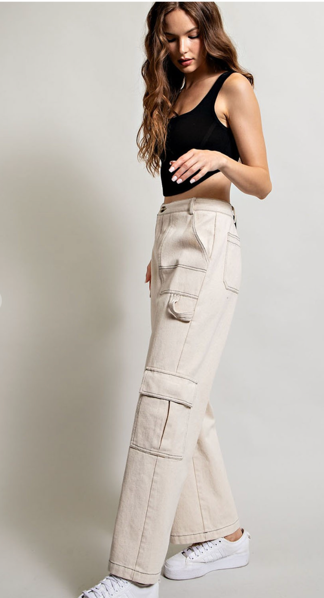 You Complete Me Cargo Pants