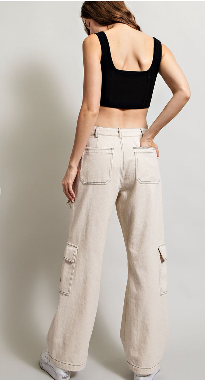 You Complete Me Cargo Pants