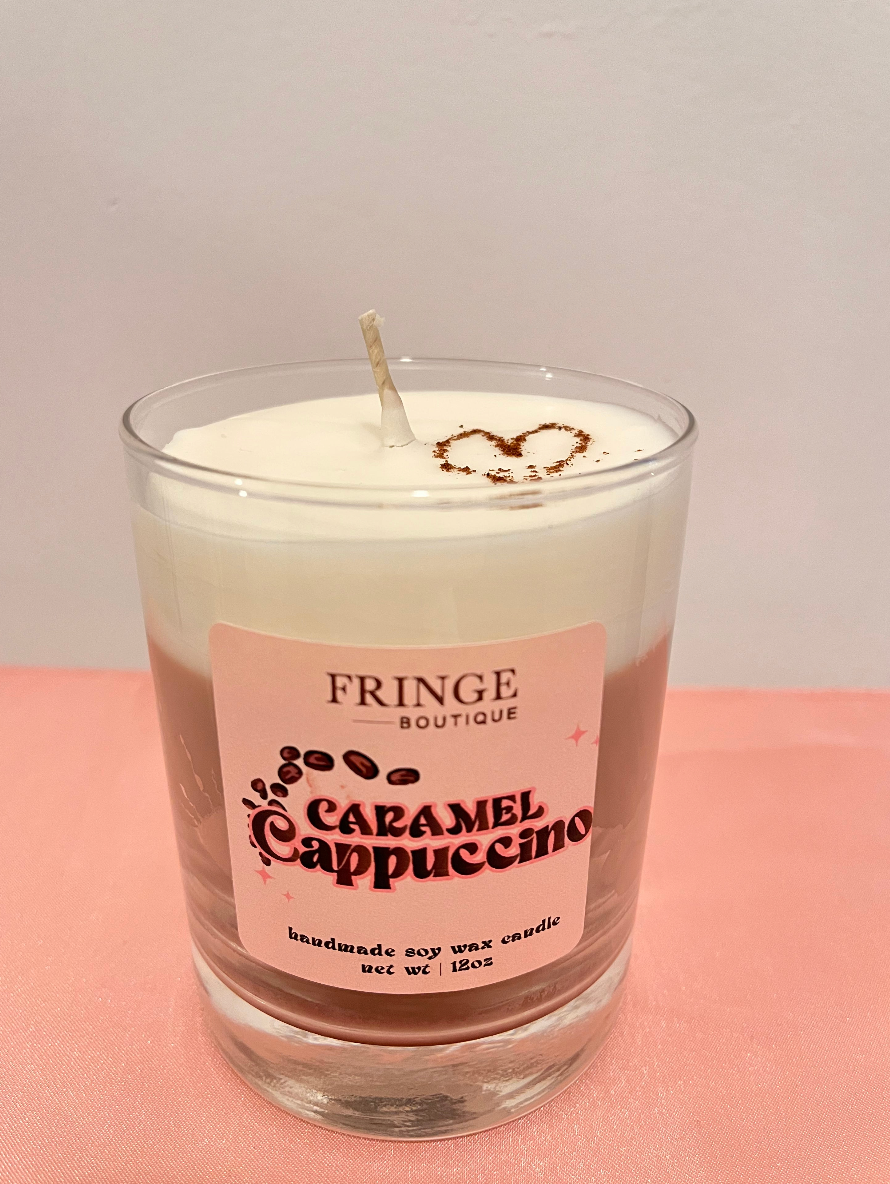 Caramel Cappuccino Candle