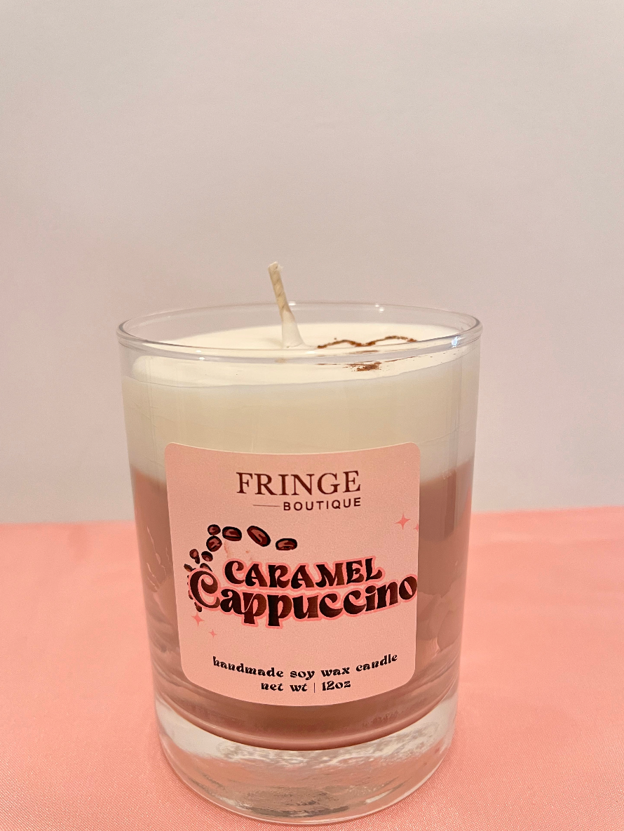 Caramel Cappuccino Candle