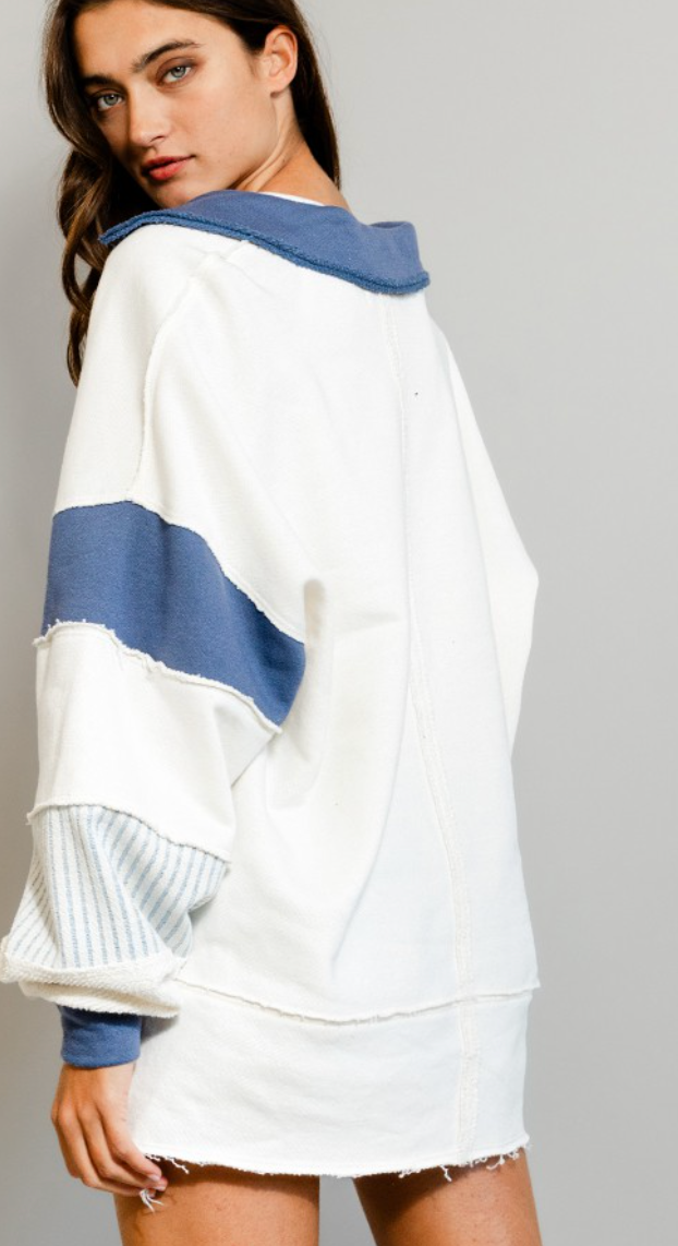 Pillow Talk Terry Knit Top