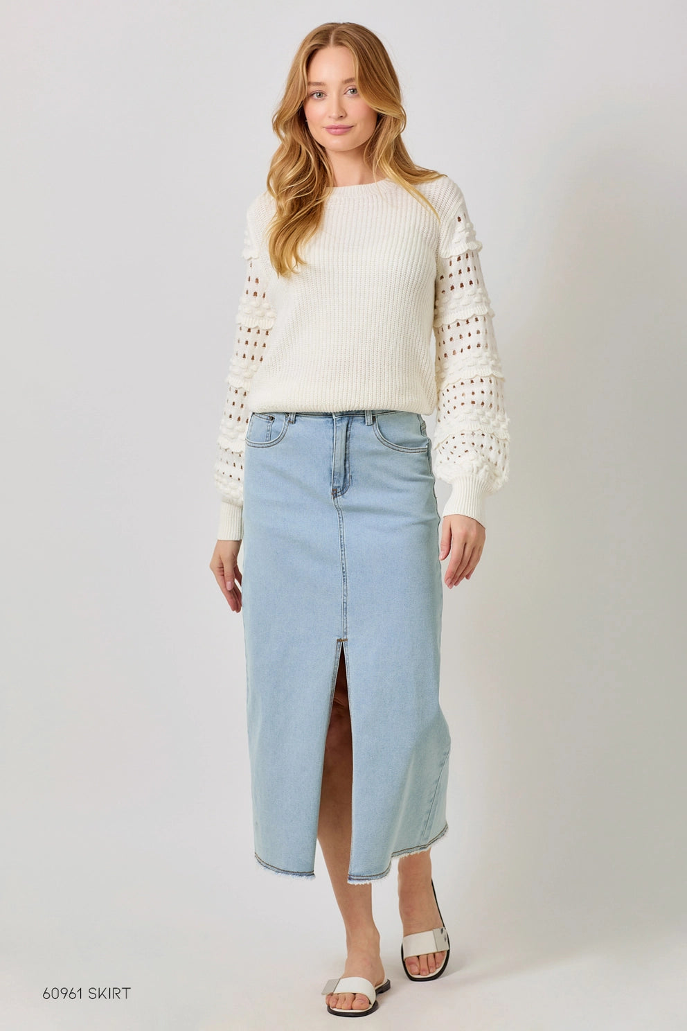 Draw the Line Sweater