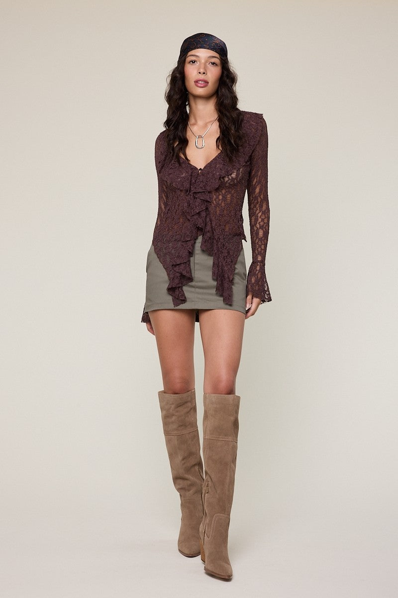 Espresso Love Top