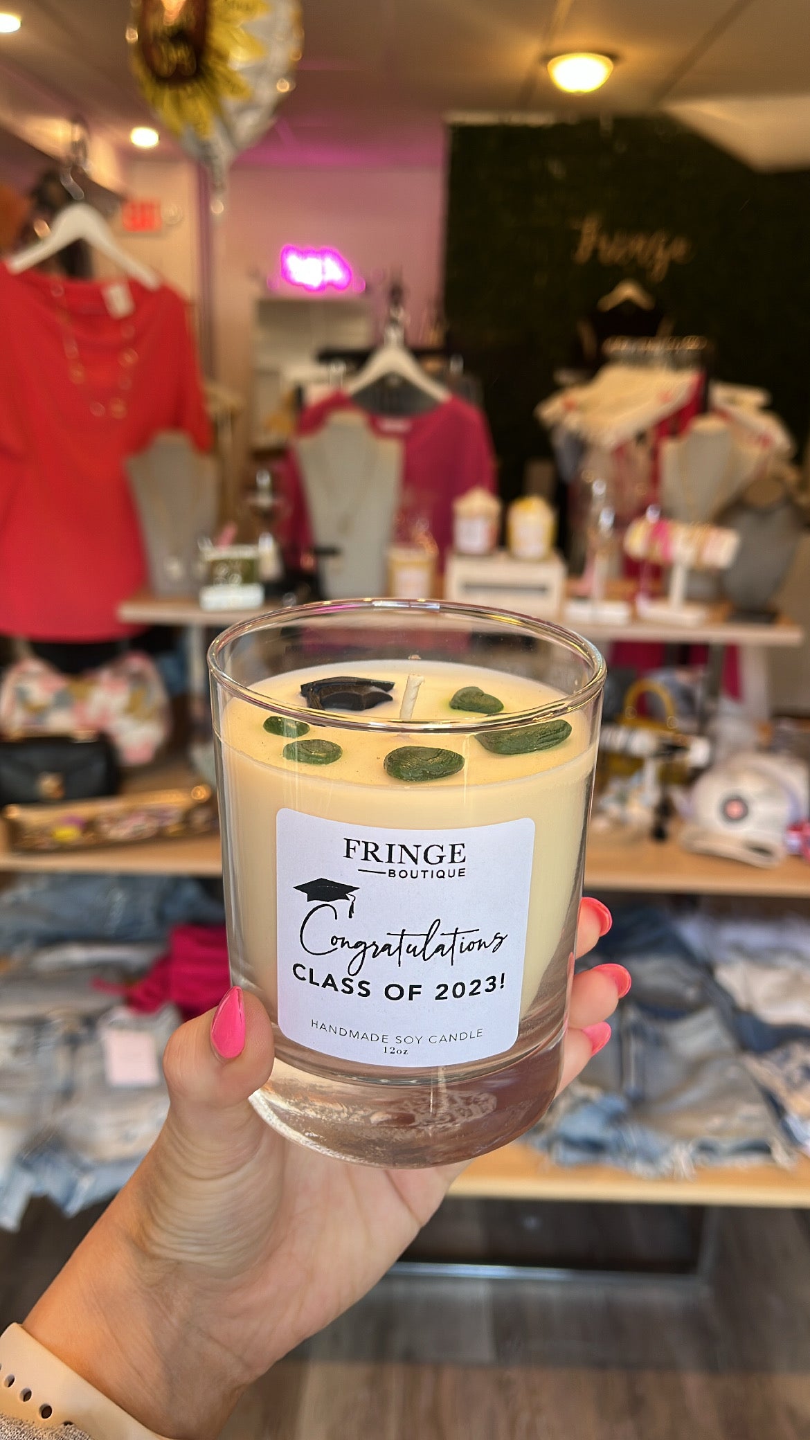 Graduation Candle