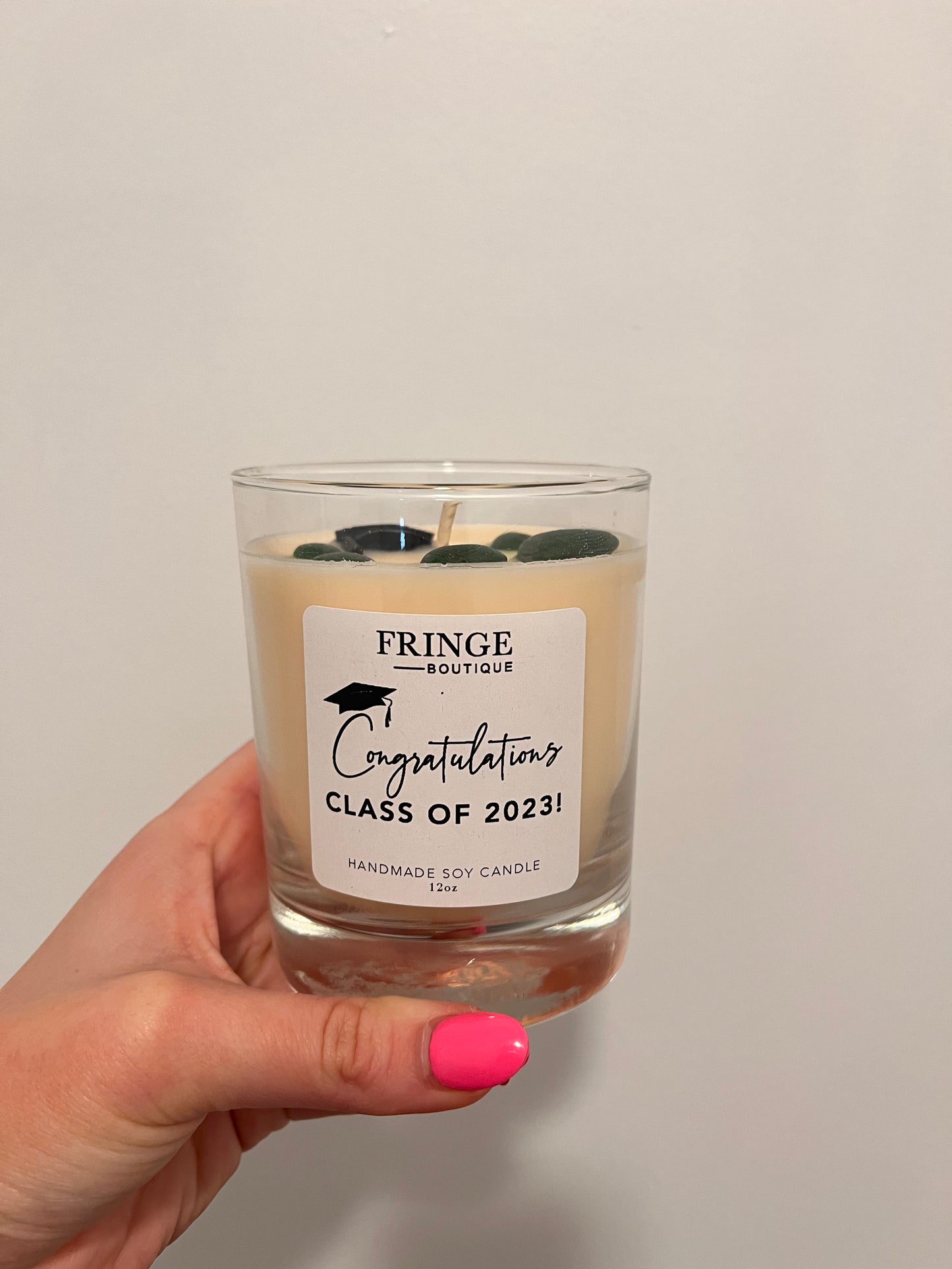 Graduation Candle