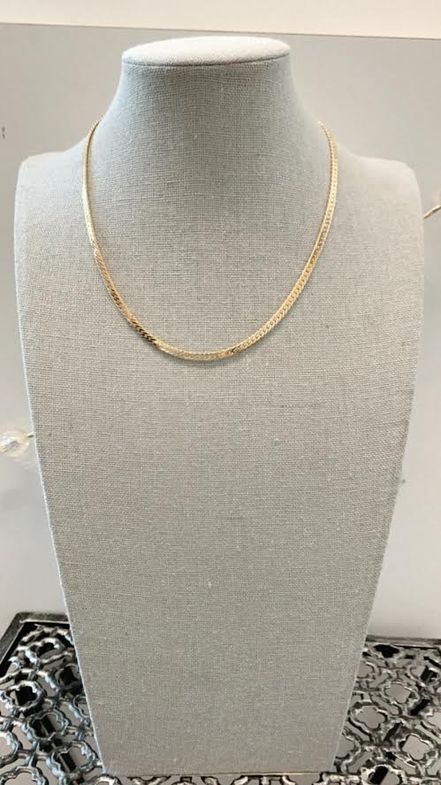 Gold Chain Necklace
