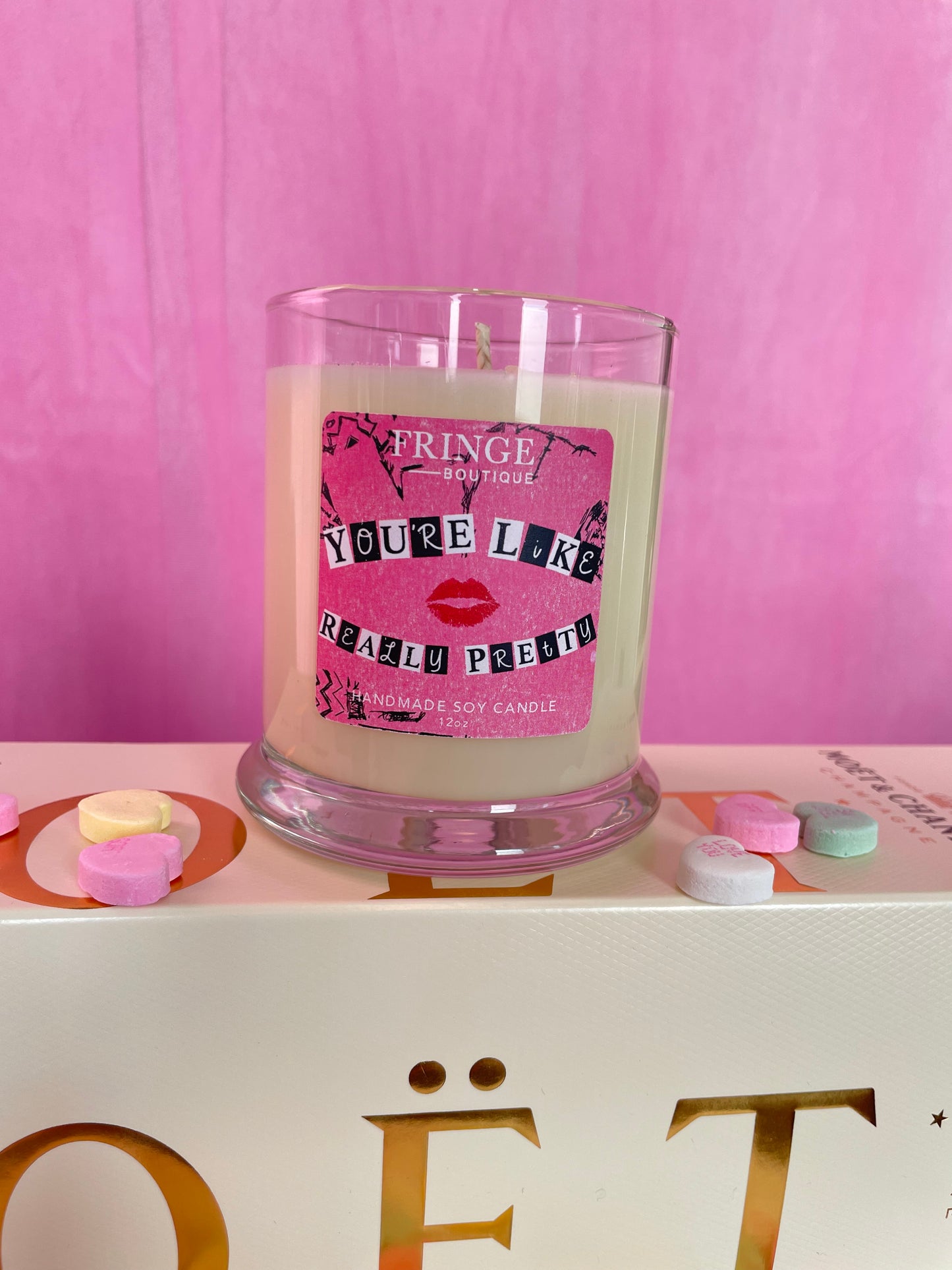 You're Like Really Pretty...Candle