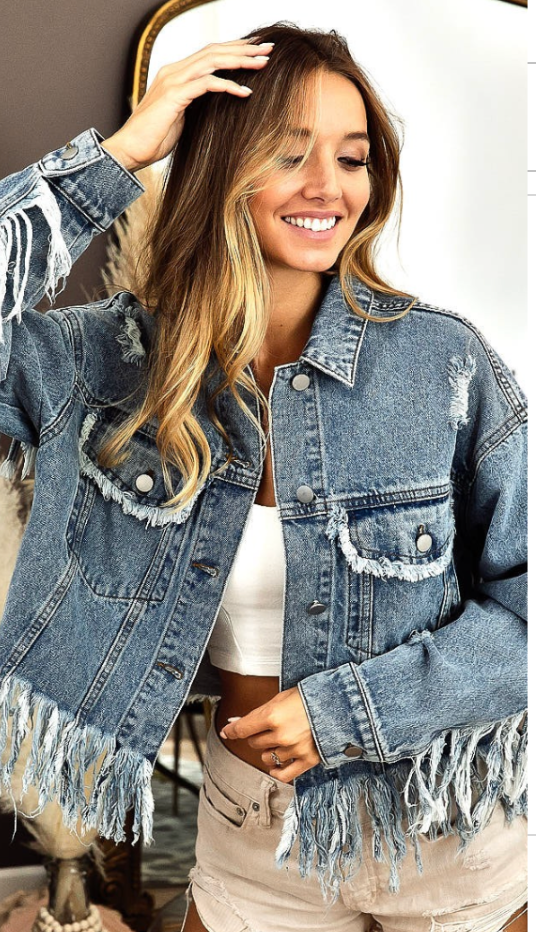Heard It Here First Jacket