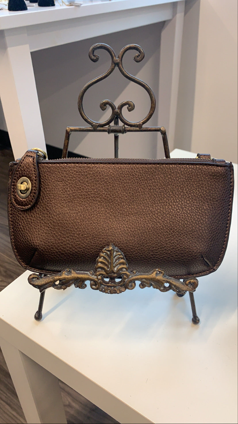 Susan Joy Wristlet Clutch