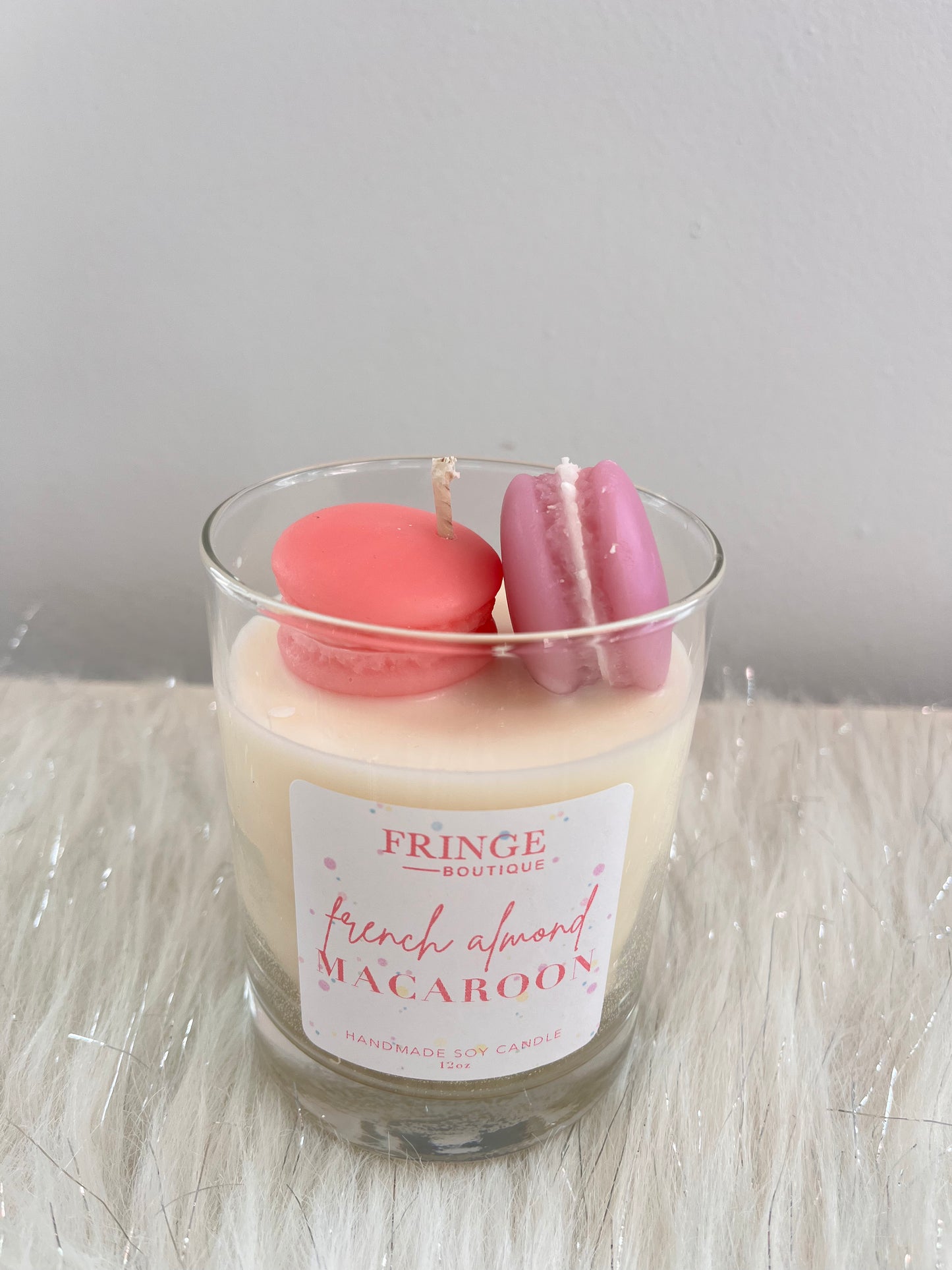 French Almond Macaroon Candle