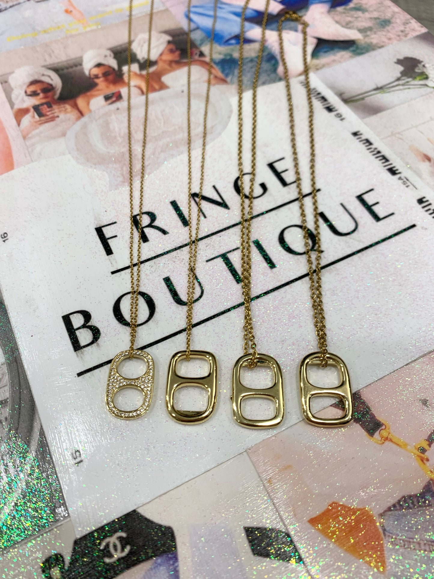OB Inspired Necklaces