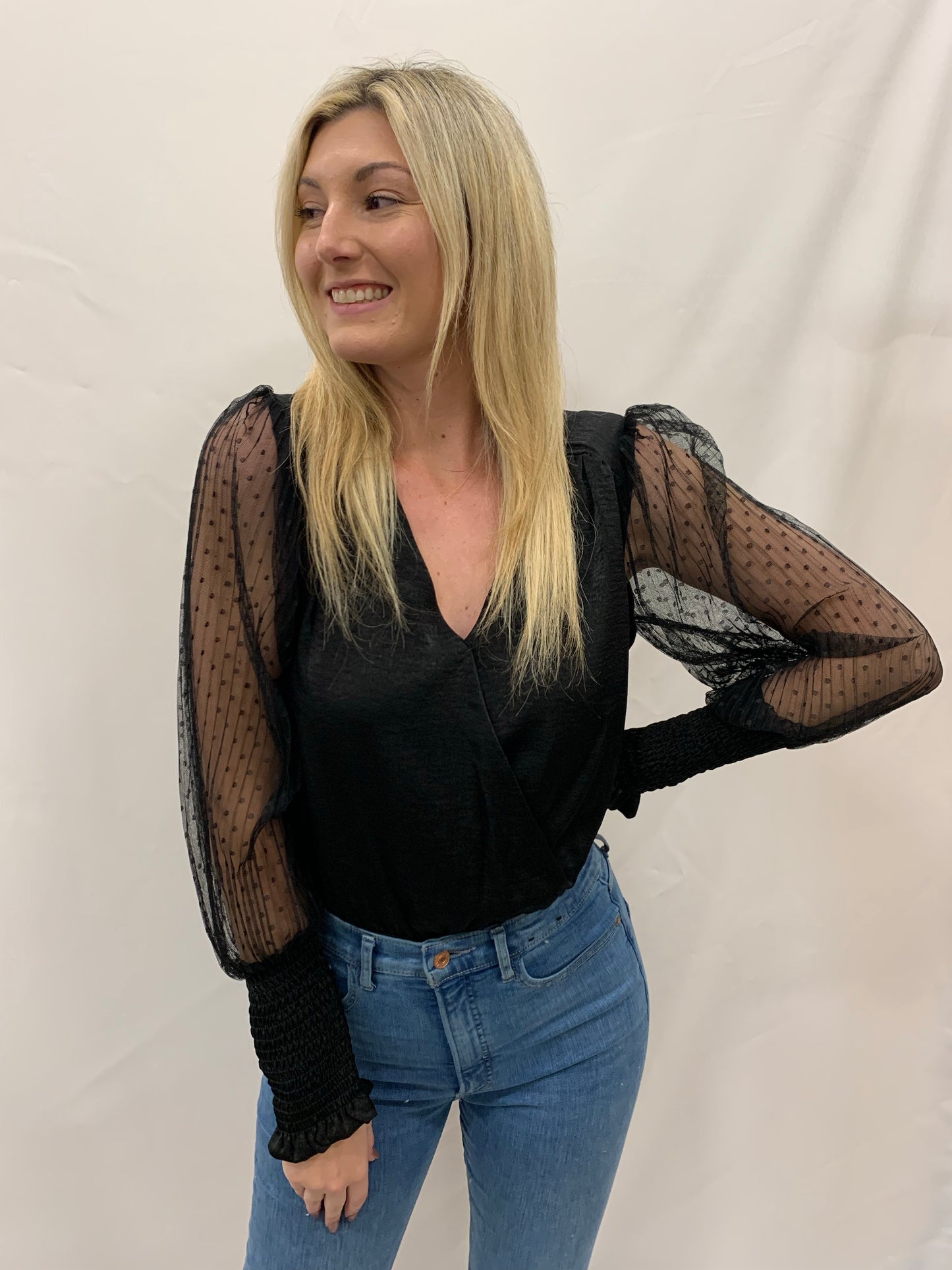 Mesh Bodysuit