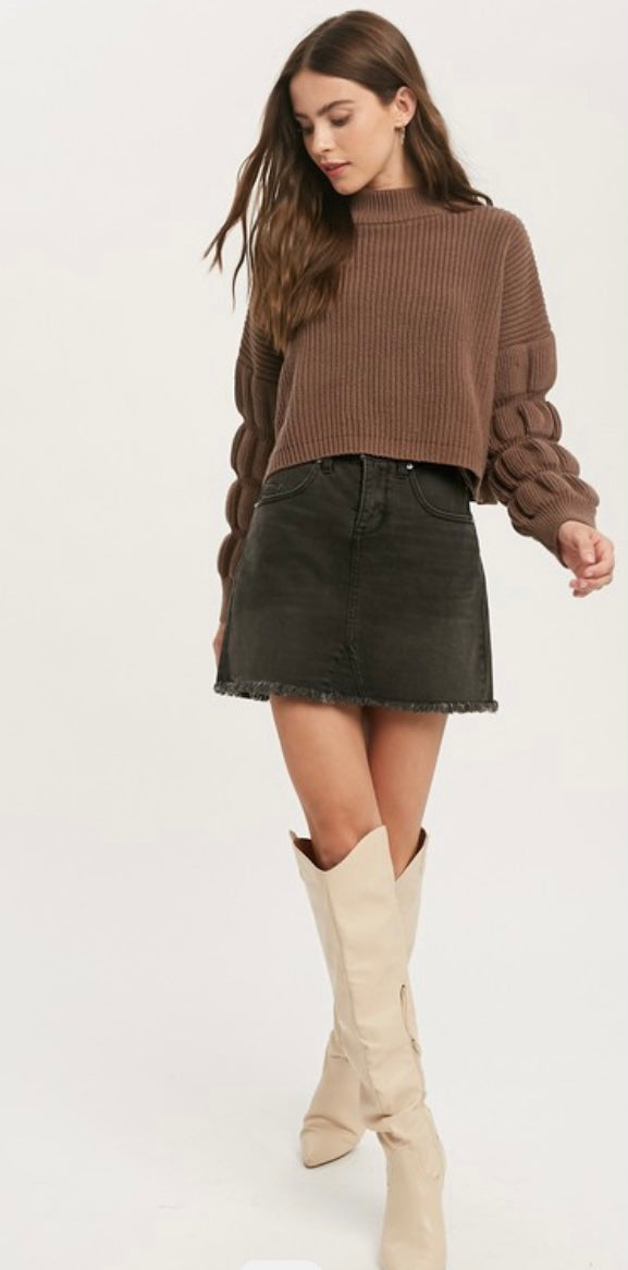 Let’s Talk About It Sweater