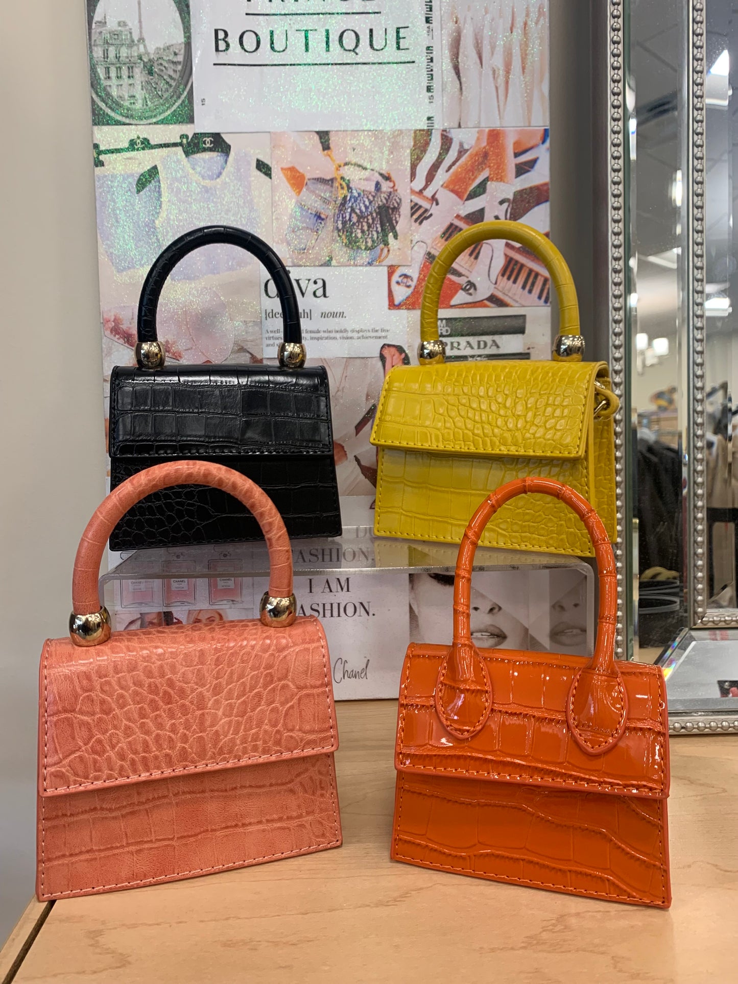 That’s so Fetch Mini Purse - Orange