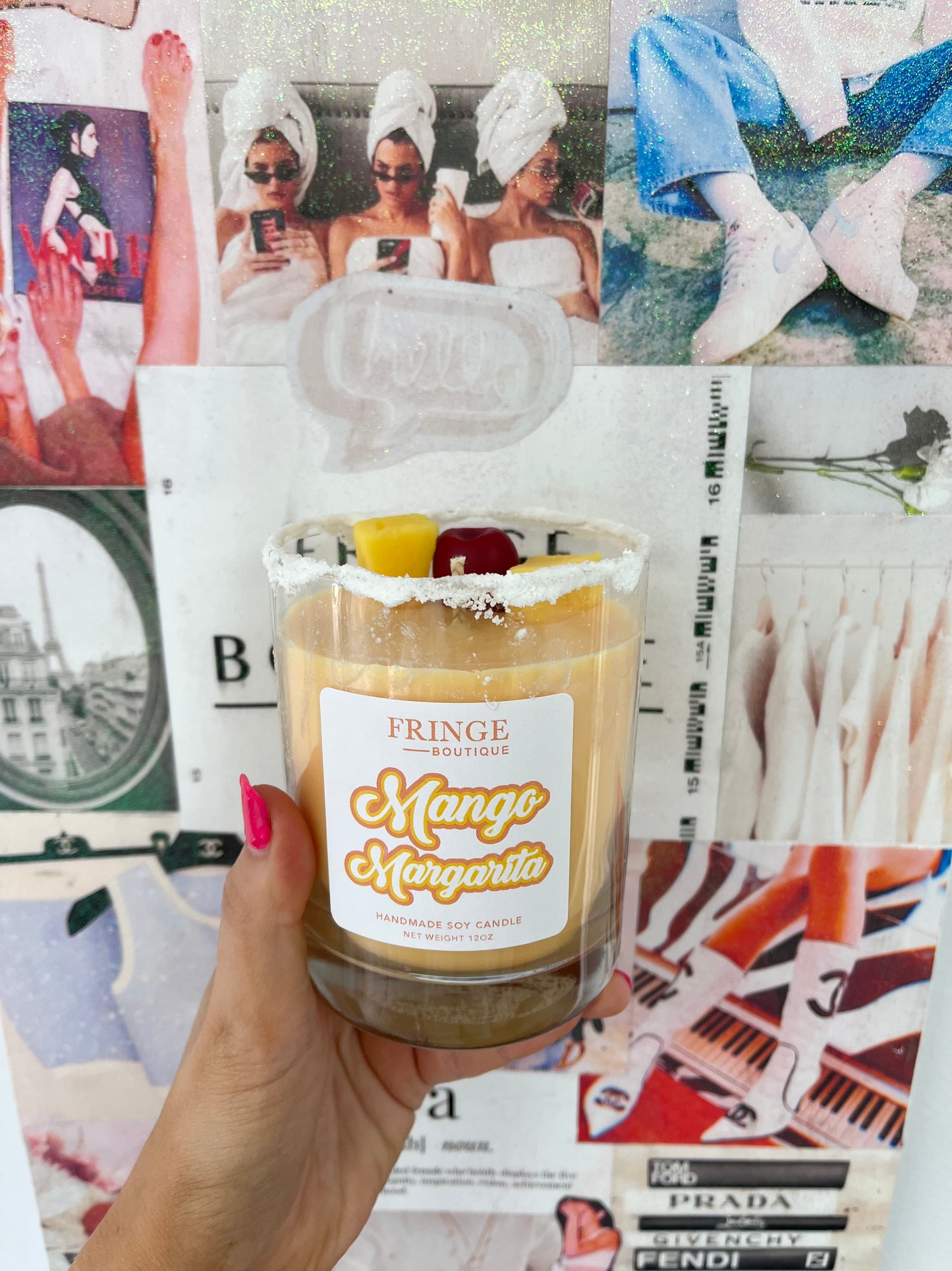 Mango Margarita Candle