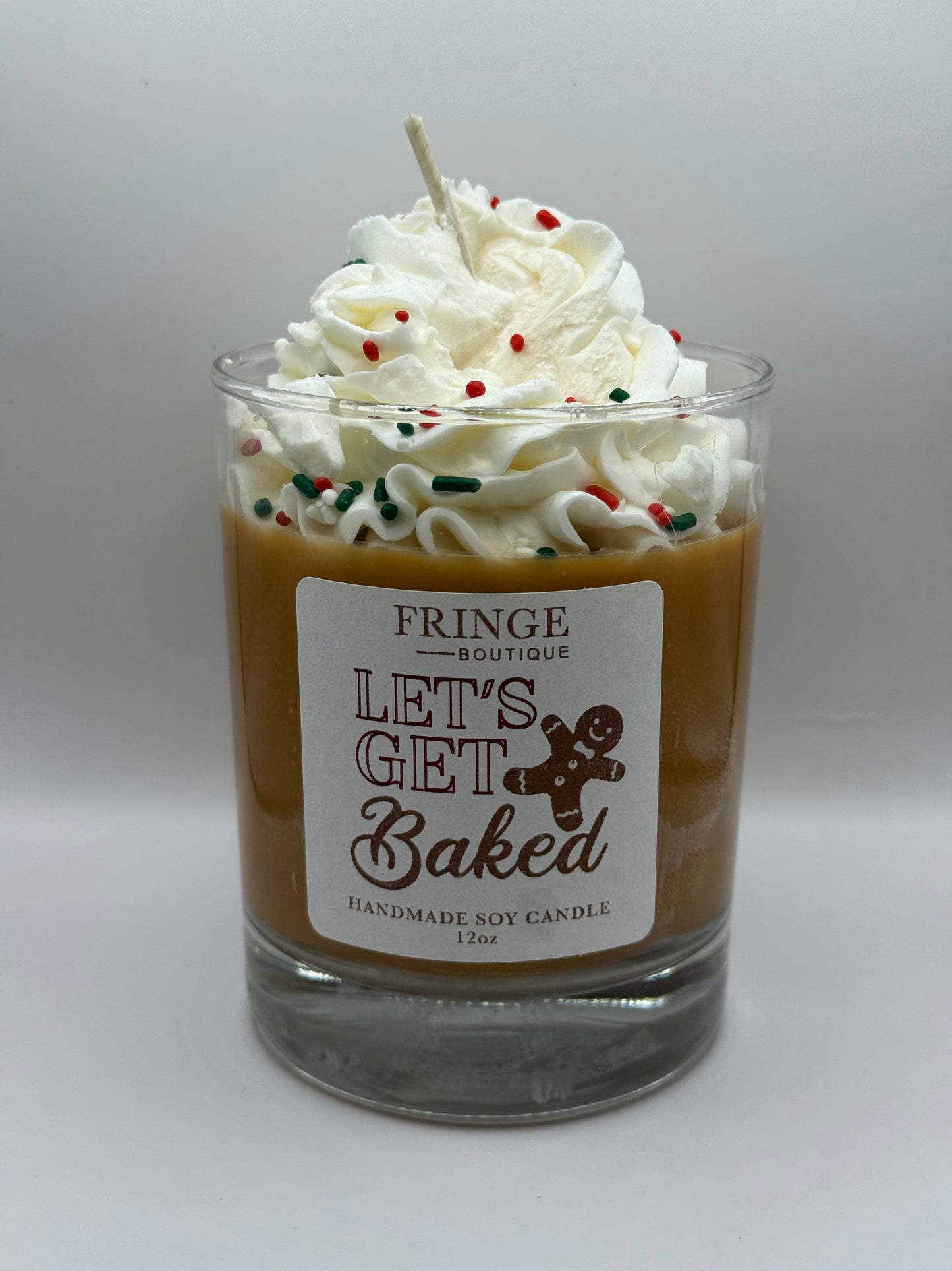 Let's Get Baked Candle