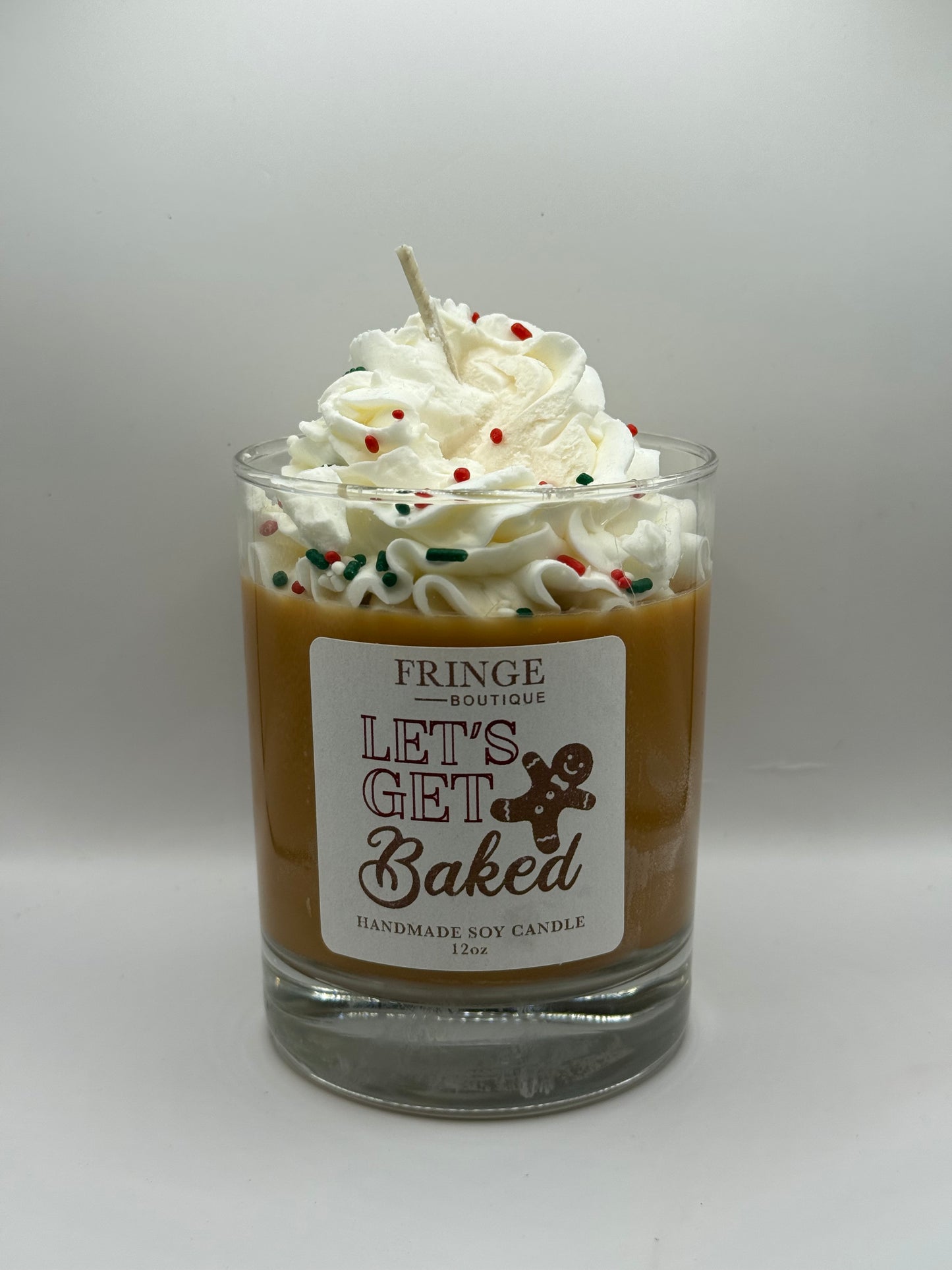 Let's Get Baked Candle