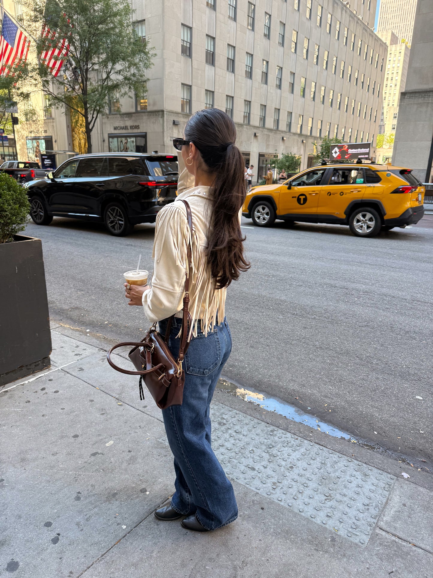 Crosstown Fringe Jacket