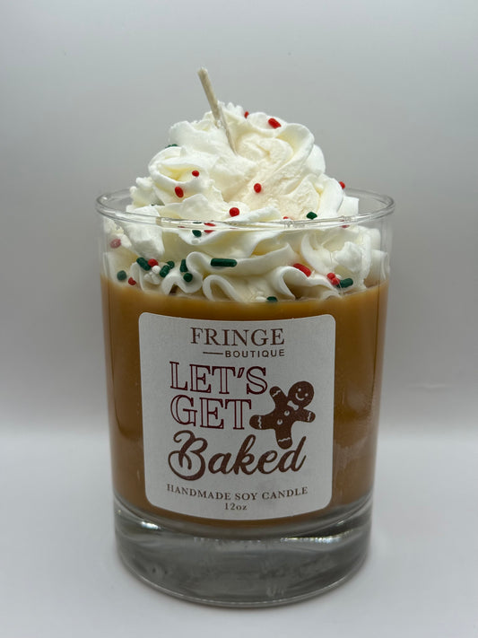 Let's Get Baked Candle