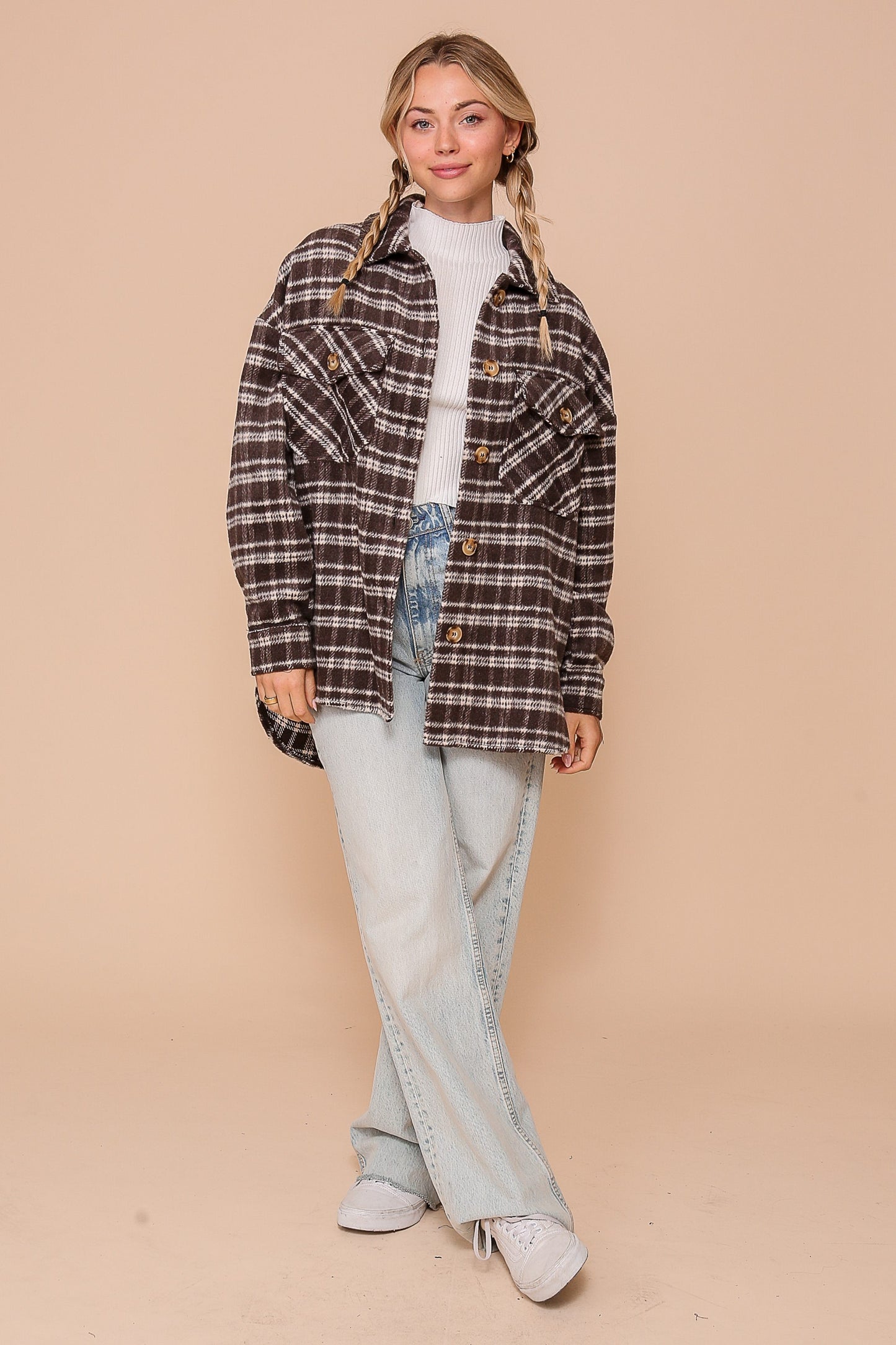 Central Fall Shacket