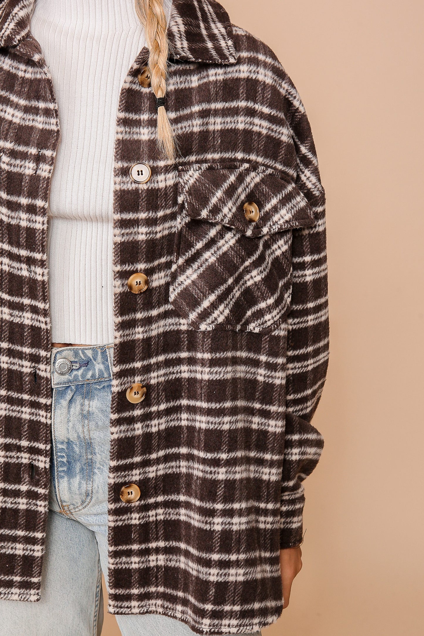 Central Fall Shacket