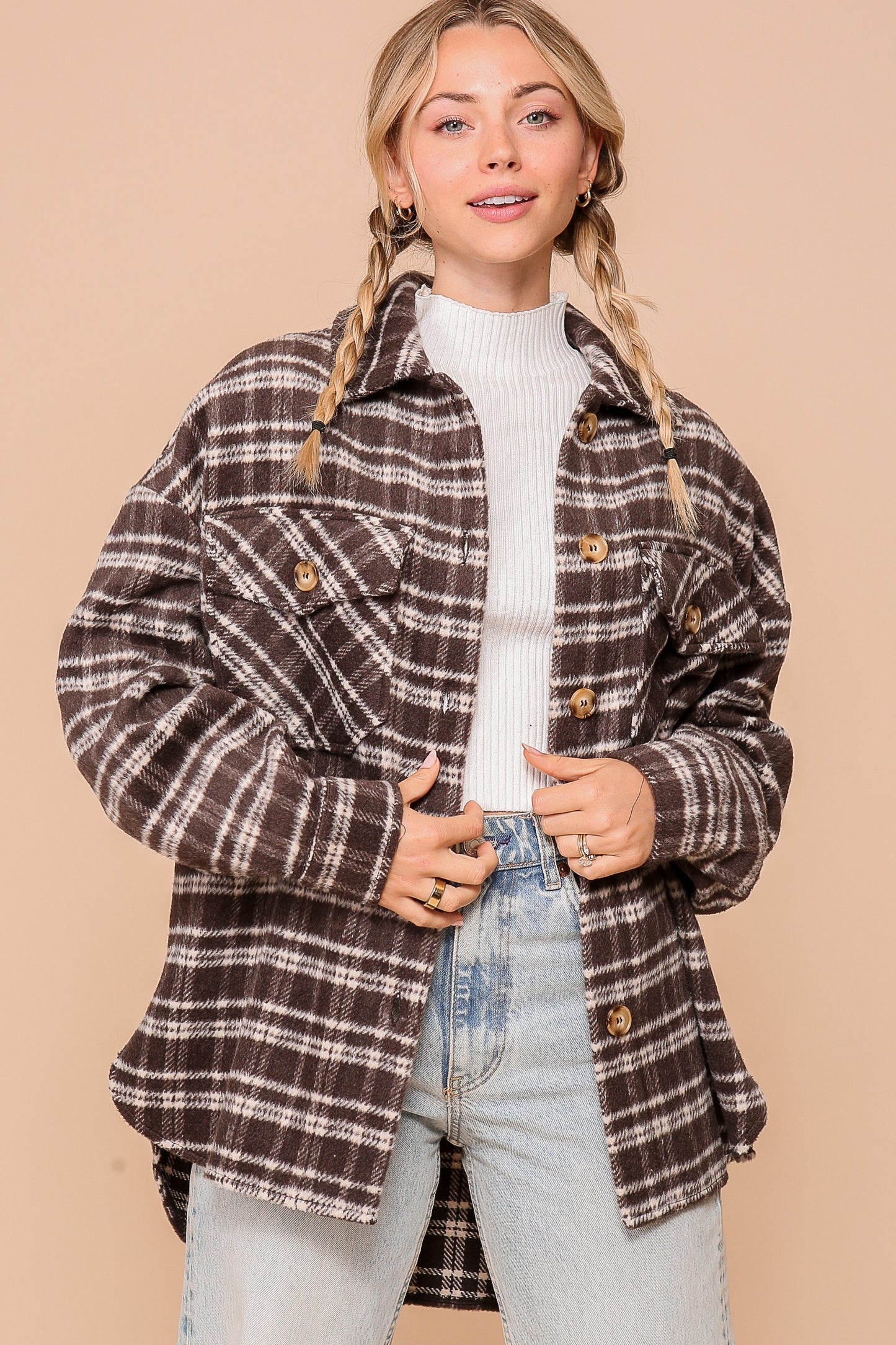 Central Fall Shacket