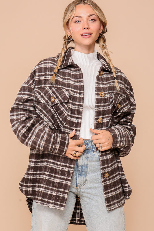 Central Fall Shacket